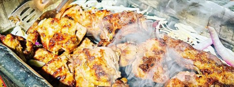 BBQ photo from a restaurant on the record